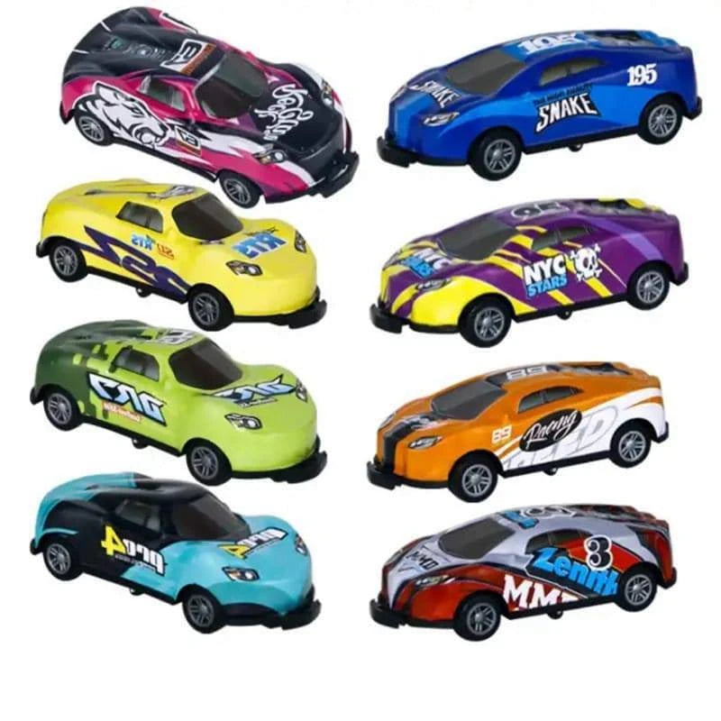 Mini Springen Autos– 360° Sprung-Aktion für Kinder!