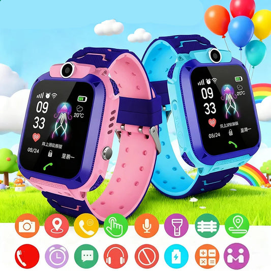 OPPO Kinder 4G Smartwatch – Spaß & Sicherheit für Kinder!