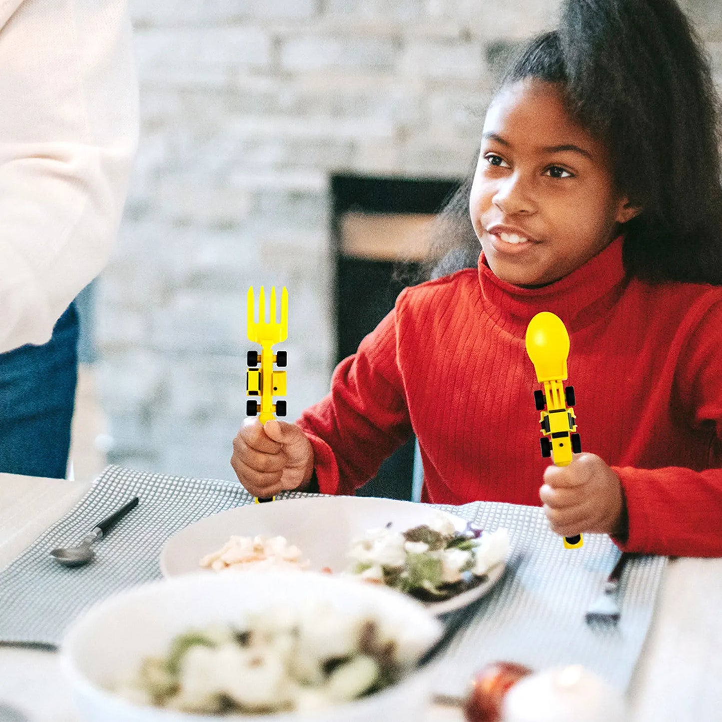 Bauwerkzeugset – Lerne Essen wie ein kleiner Baumeister
