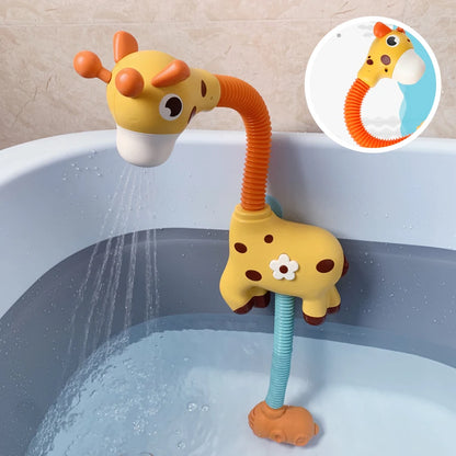 Giraffen-Sprinkler – 360° Wasserspaß für Kinder & Babys