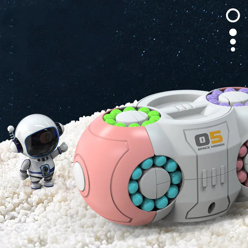 Drehen & Entspannen Magie Gyro Finger Würfel für Kinder und Erwachsene