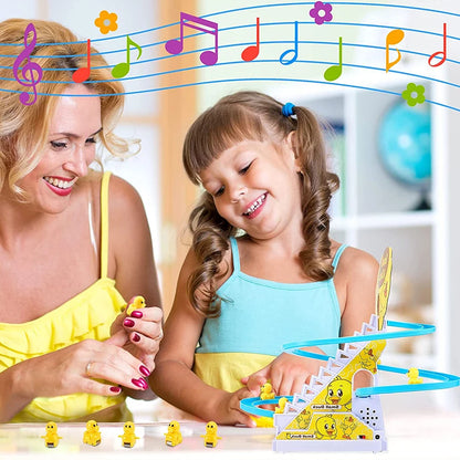 Fröhliche Tierchen Laufspielzeug – Enten& Dinos mit Musik