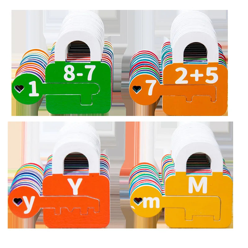 Montessori Formen- & Zahlen-Spiel – Logisches Denken leicht gemacht