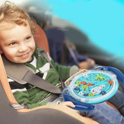 3D Kugel-Labyrinth – Montessori Geduldsspiel & Brain Teaser für Kinder