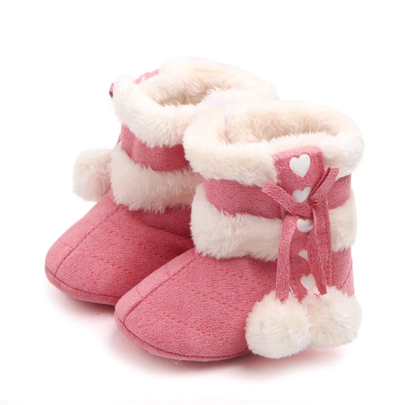 Kuschelige Baby Winterboots – Warme Füße für kleine Entdecker