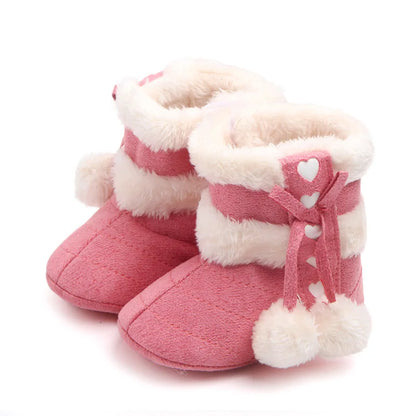 Kuschelige Baby Winterboots – Warme Füße für kleine Entdecker