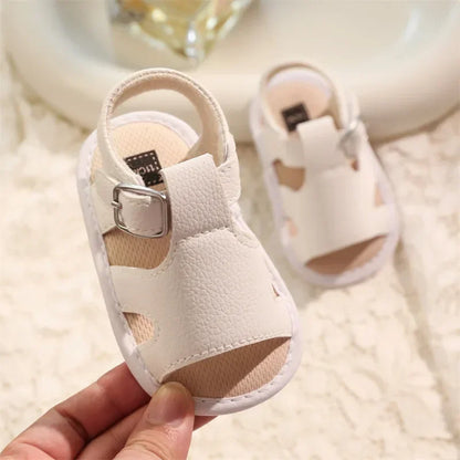 Baby Sandalen mit rutschfester Sohle – Komfort & Sicherheit