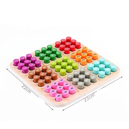 Holz Sudoku Puzzle – Fördert Denken, Konzentration & Kreativität