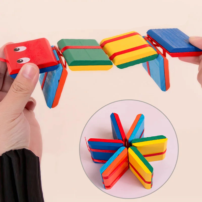 Magisches Holz-Lernspiel – Farben entdecken & spielend lernen!