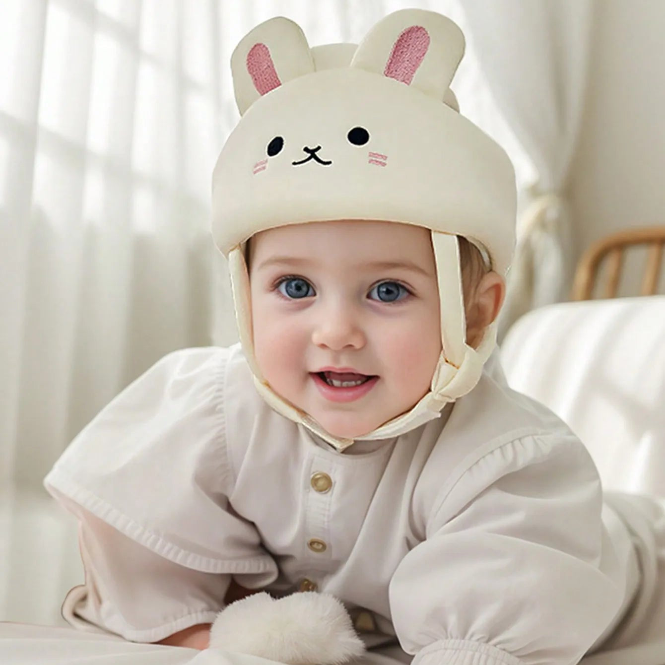 Sicherer Baby Schutzhelm – No Bumps beim Krabbeln & Laufen