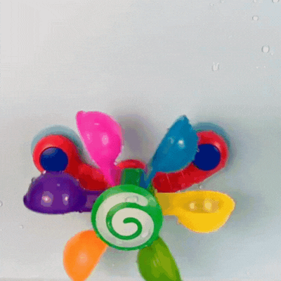 Spinnen Bad Windmill – Mehr Spaß & Sensorik in der Badewanne