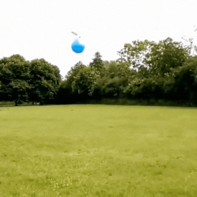 Ballon-Helikopter Satz– Fliegender Spaß für Kinder & Parteien!