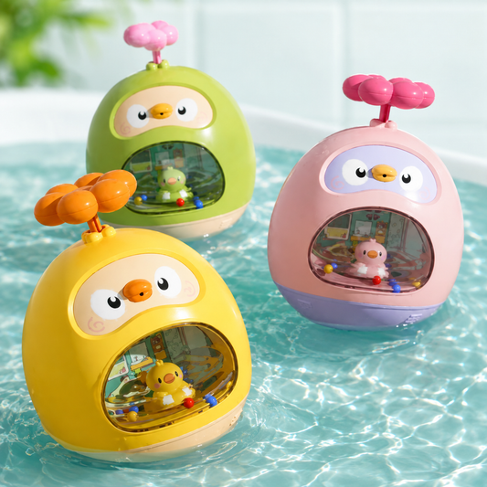 Süßer Enten-Badespaß – Wasserspielzeug für Babys & Kinder