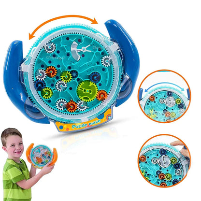 3D Kugel-Labyrinth – Montessori Geduldsspiel & Brain Teaser für Kinder