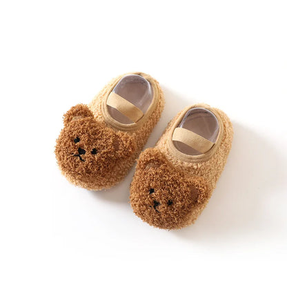 Kuschelige Baby-Socken– Sicher & Warm bei den ersten Schritten