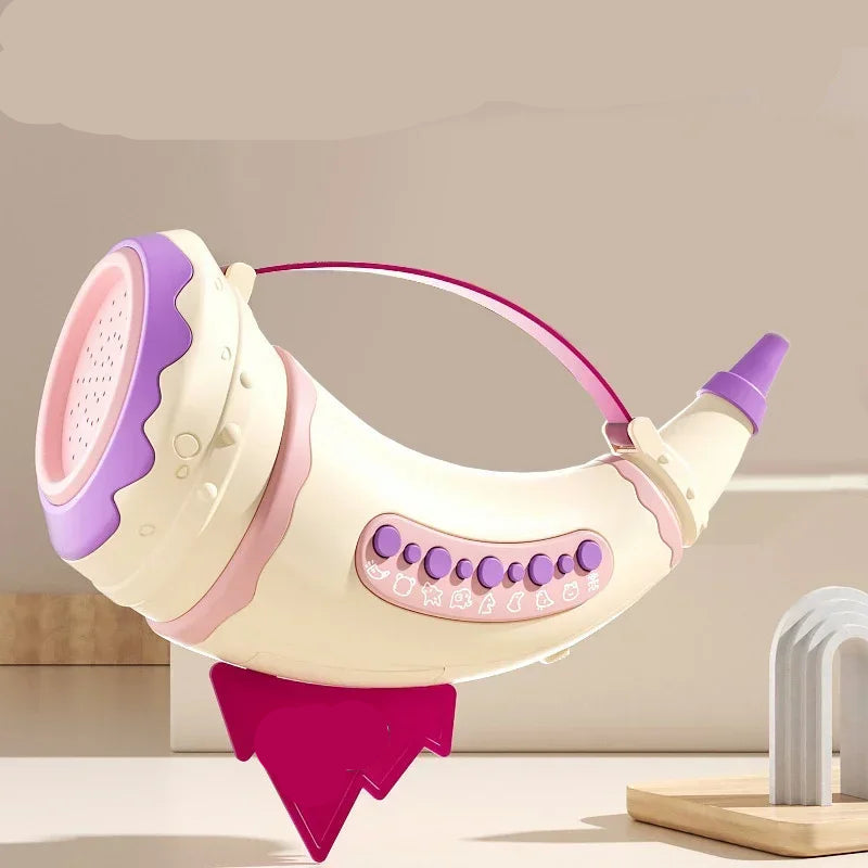 Intelligentes Blas-Spielzeug – Lernen, Atmen & Lachen!