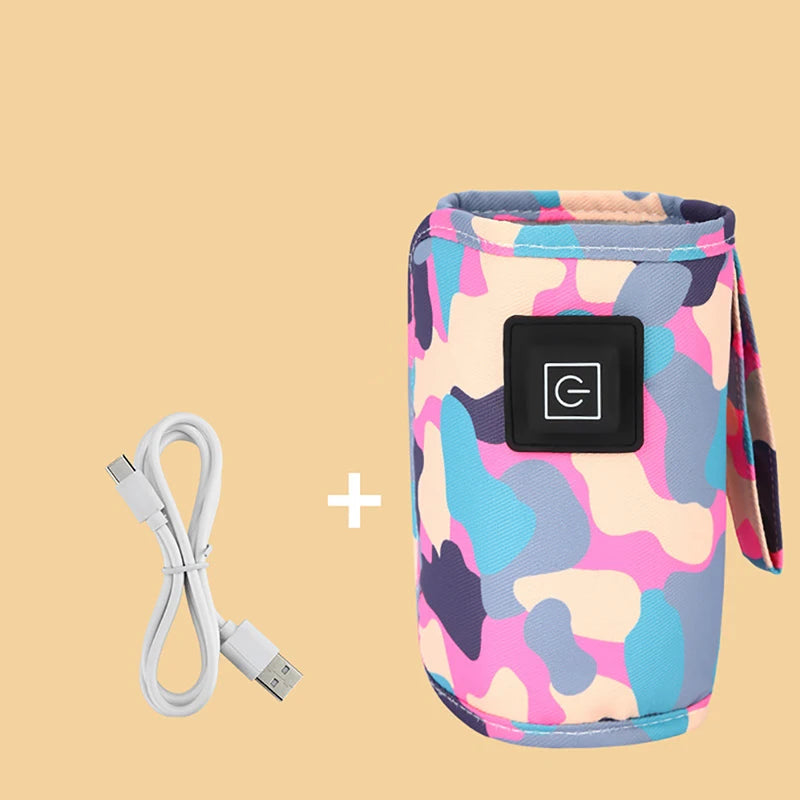 USB Babyflaschenwärmer – Immer trinkbereit, überall!