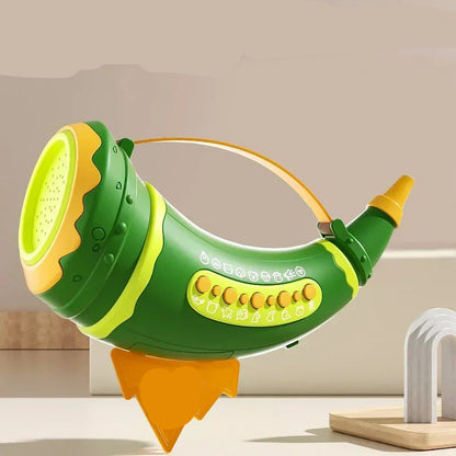 Intelligentes Blas-Spielzeug – Lernen, Atmen & Lachen!