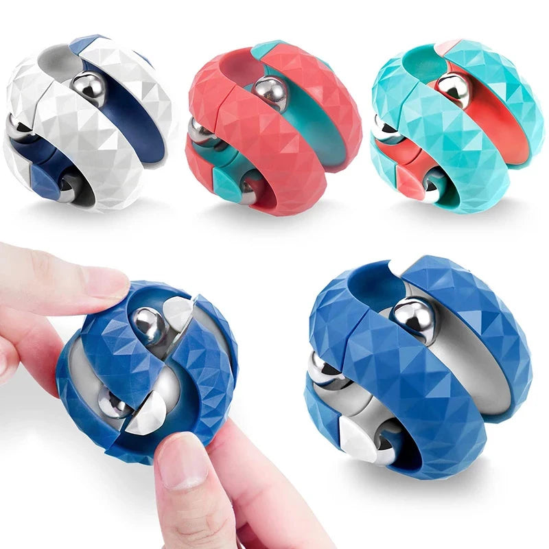 Orbit Ball Fidget – Stressabbau & Spaß für Groß & Klein