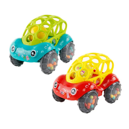 Weiche Silikonautos für Babys – Lernen & Spielen mit Spaß