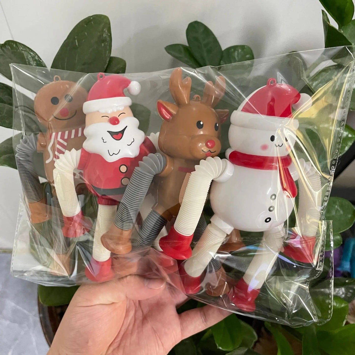 Dehnbare Weihnachtsfiguren – Santa & Co. für Spaß, Stressabbau & festliche Stimmung