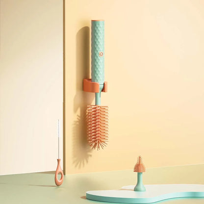 Elektrische Babyflaschenbürste – 360° Reinigung & Akku Power