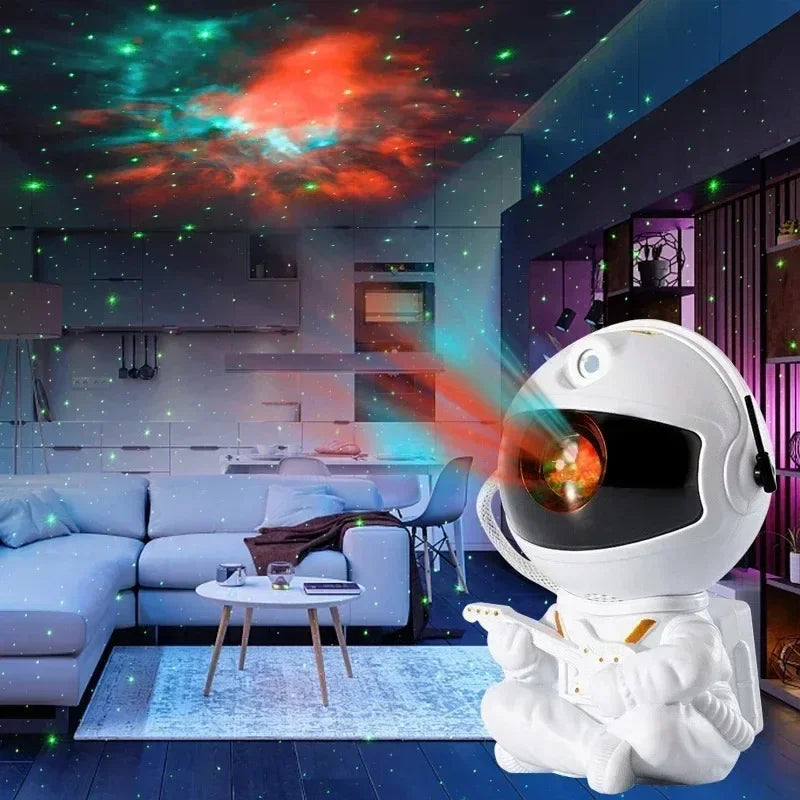Astronaut Sternenprojektor – Magische Galaxie im Kinderzimmer