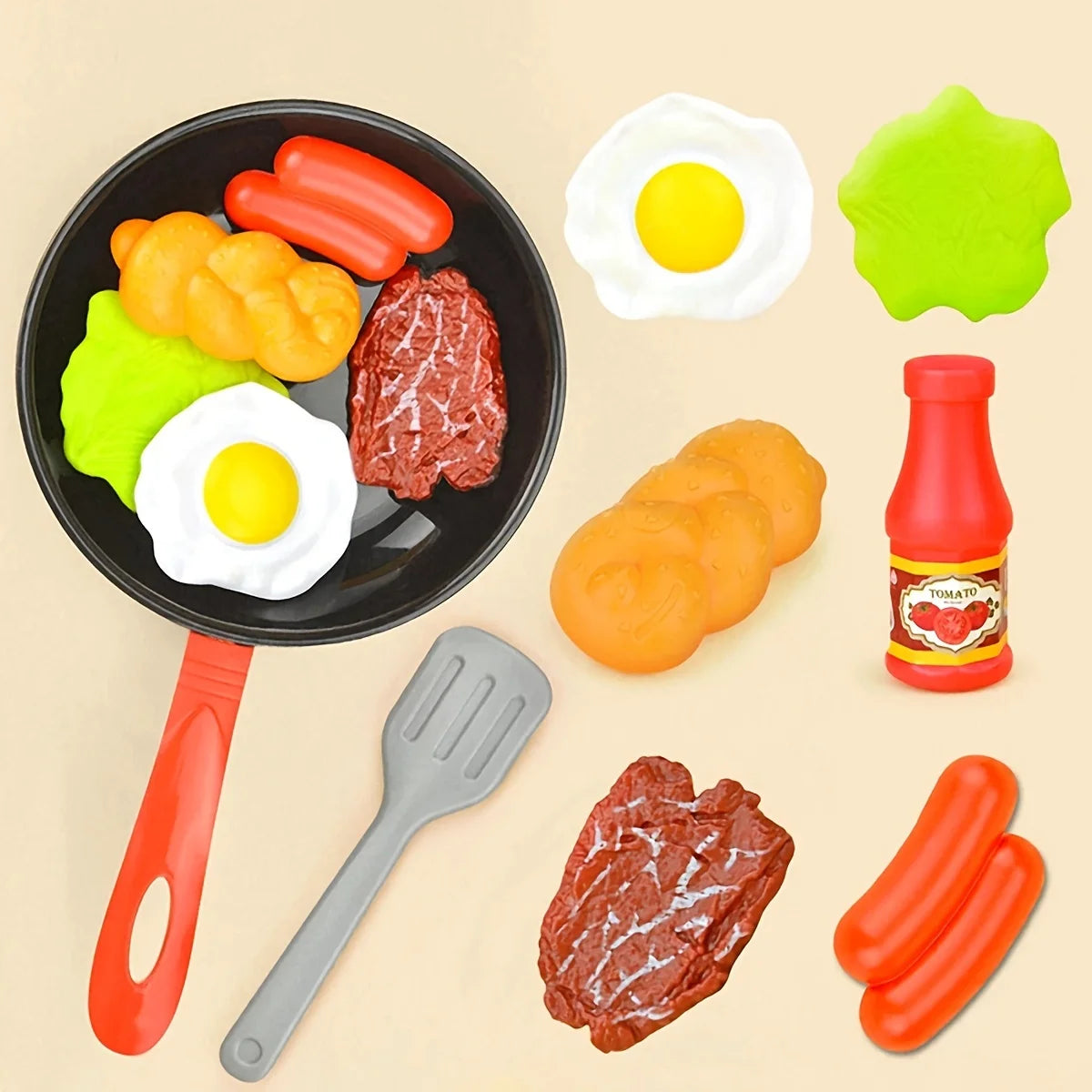 Kinder Küchen Spielset – Kreatives Kochspiel für kleine Chefs