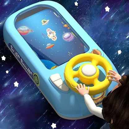 Kids Lenkrad Abenteuer-Spiel mit Klang & Musik