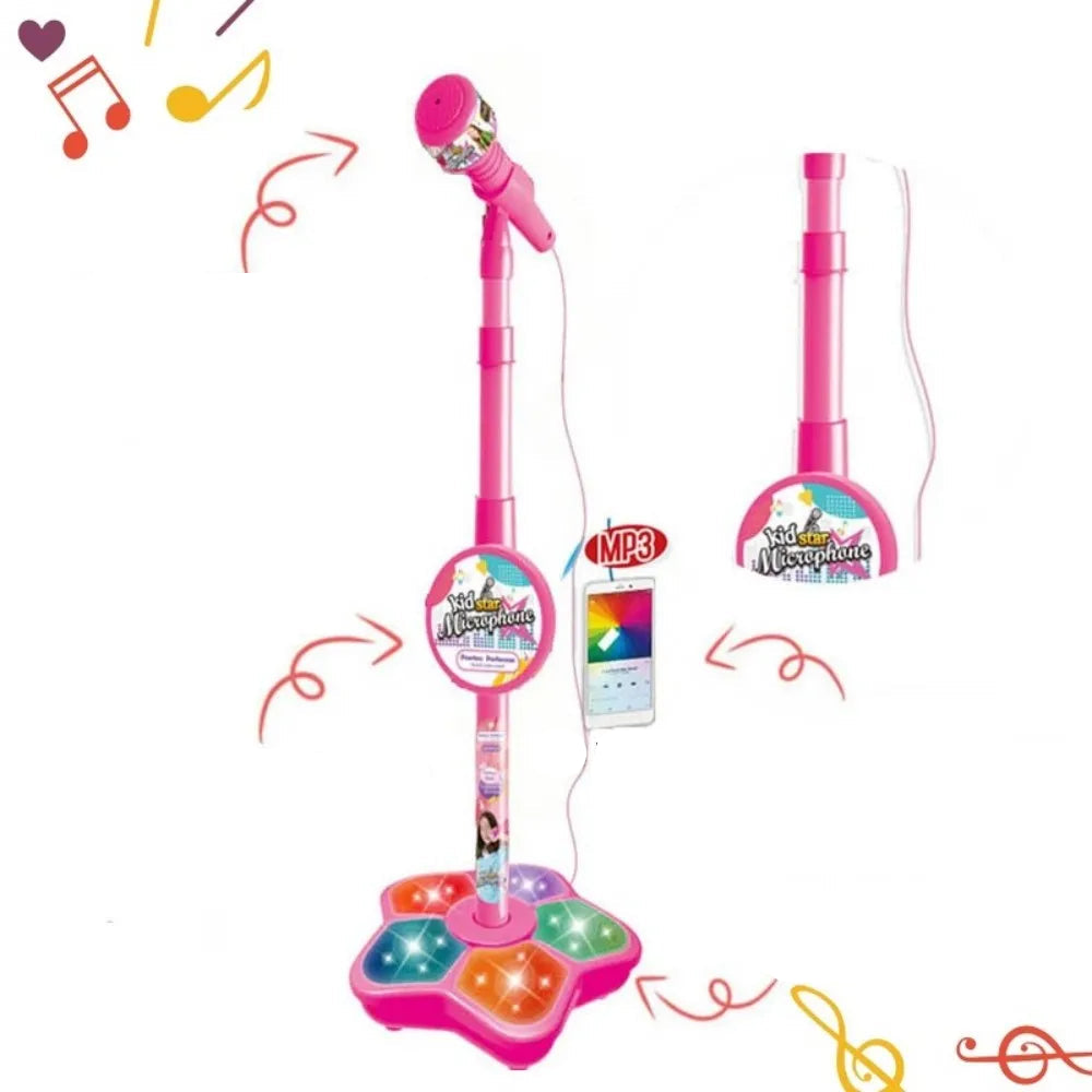 Kinder Mikrofonständer – Singe, lache & lerne mit Spaß!