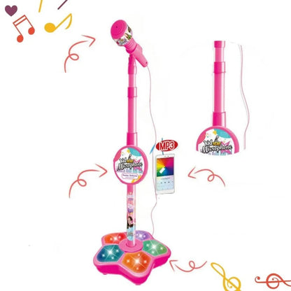 Kinder Mikrofonständer – Singe, lache & lerne mit Spaß!