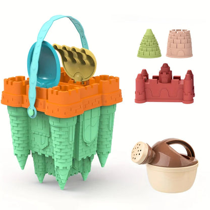 Baby Schloss Strandspielzeug Set – Kreativer Sandburgenbau