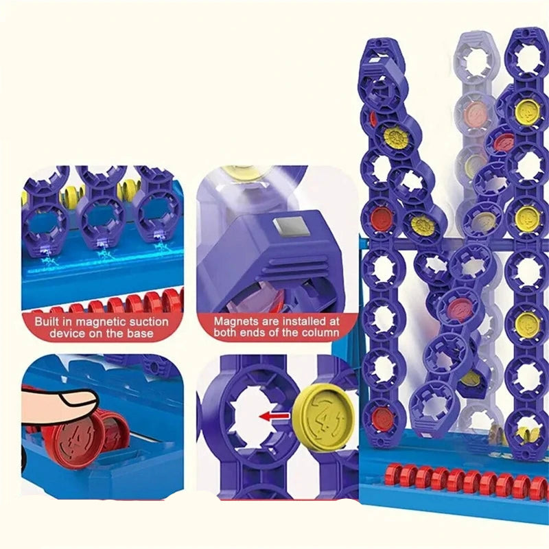 Familien Brettspiel – Taktik, Spaß & Lernen in einem!