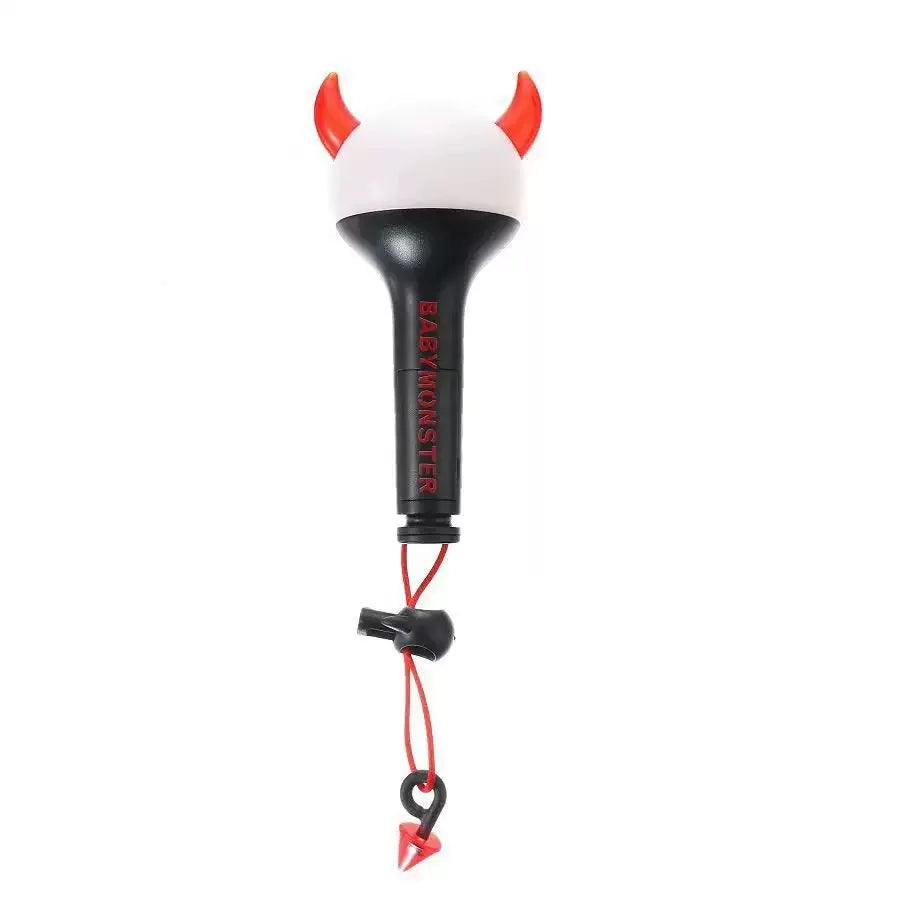 Mini Babymonster Lightstick Schlüsselanhänger – Dein leuchtender Begleiter im Alltag