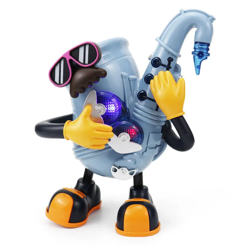 Tanzender Saxophon Roboter – Musik & Lichter Spielzeug