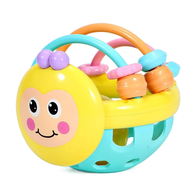 Baby Sensorik Ball – Weich & ideal zum Zahnen für kleine Hände