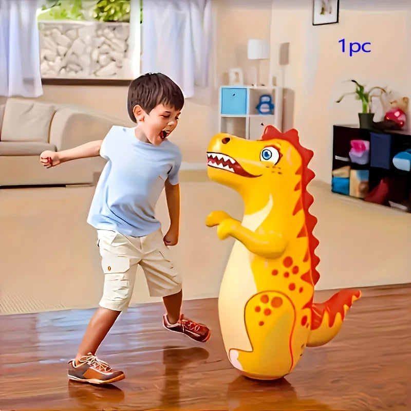 Kinder Dino Boxsack – Stressabbau & Bewegung spielerisch erleben