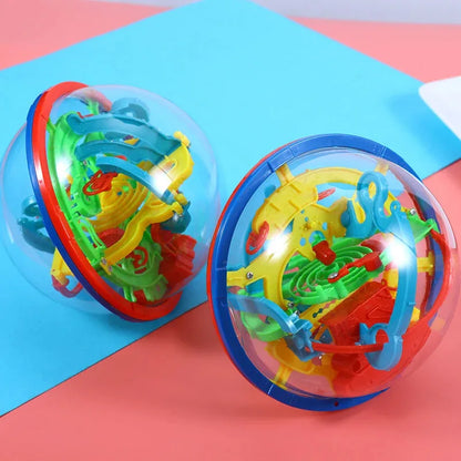 3D Maze Ball Puzzle – Trainiere dein Gehirn mit Spaß