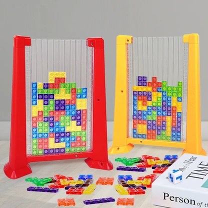 3D Tetris Puzzle – Kreatives Lernspiel für kluge Kinderhände