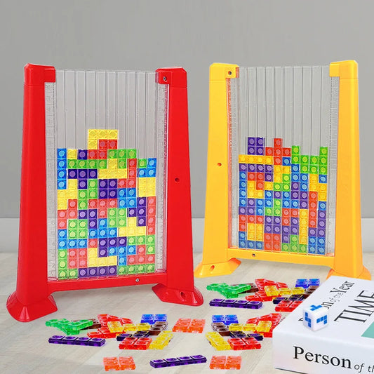 3D Tetris Puzzle – Kreatives Lernspiel für kluge Kinderhände