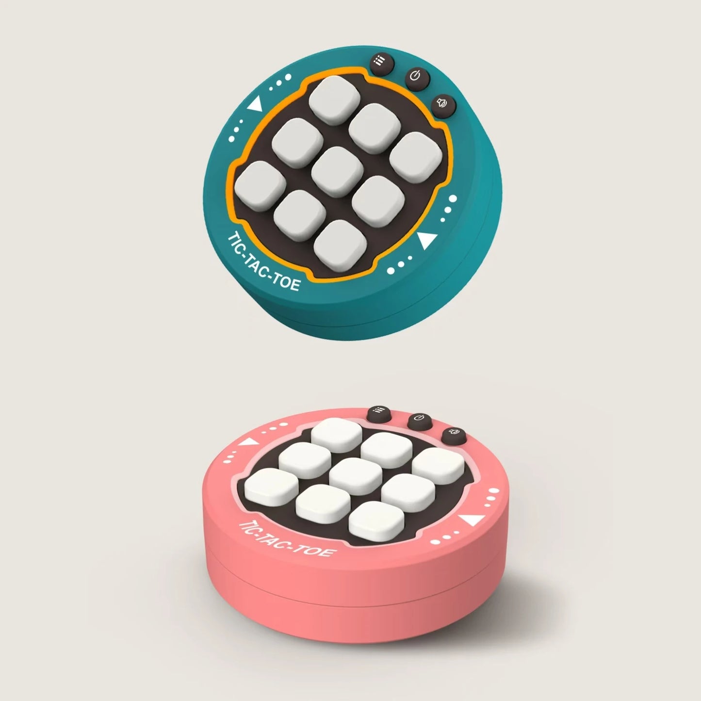 Intelligente Tic-Tac-Toe-Konsole – Spielspaß mit Köpfchen!