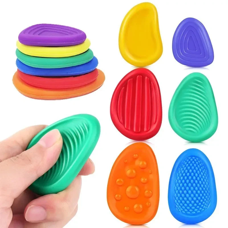 Silikon-Stein Fidget Toys – Beruhigt, fördert Konzentration und Motorik