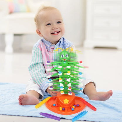 Elektrisches Raupenspiel mit Klang– Aktion & Spaß für Kinder