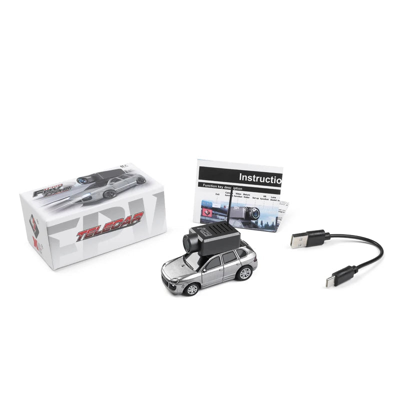 Mini RC Rennwagen mit Kamera – FPV Fahrspaß pro App erleben