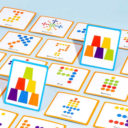 Farben lernen mit Spaß – Holzspiel zur Förderung von Kreativität & Denken