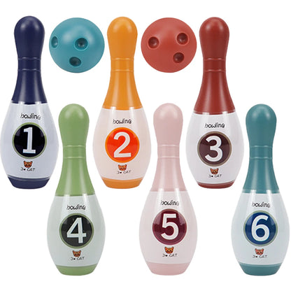 Buntes Kinder Bowling Set – Innenbereich & Im Freien Spielspaß für Kinder