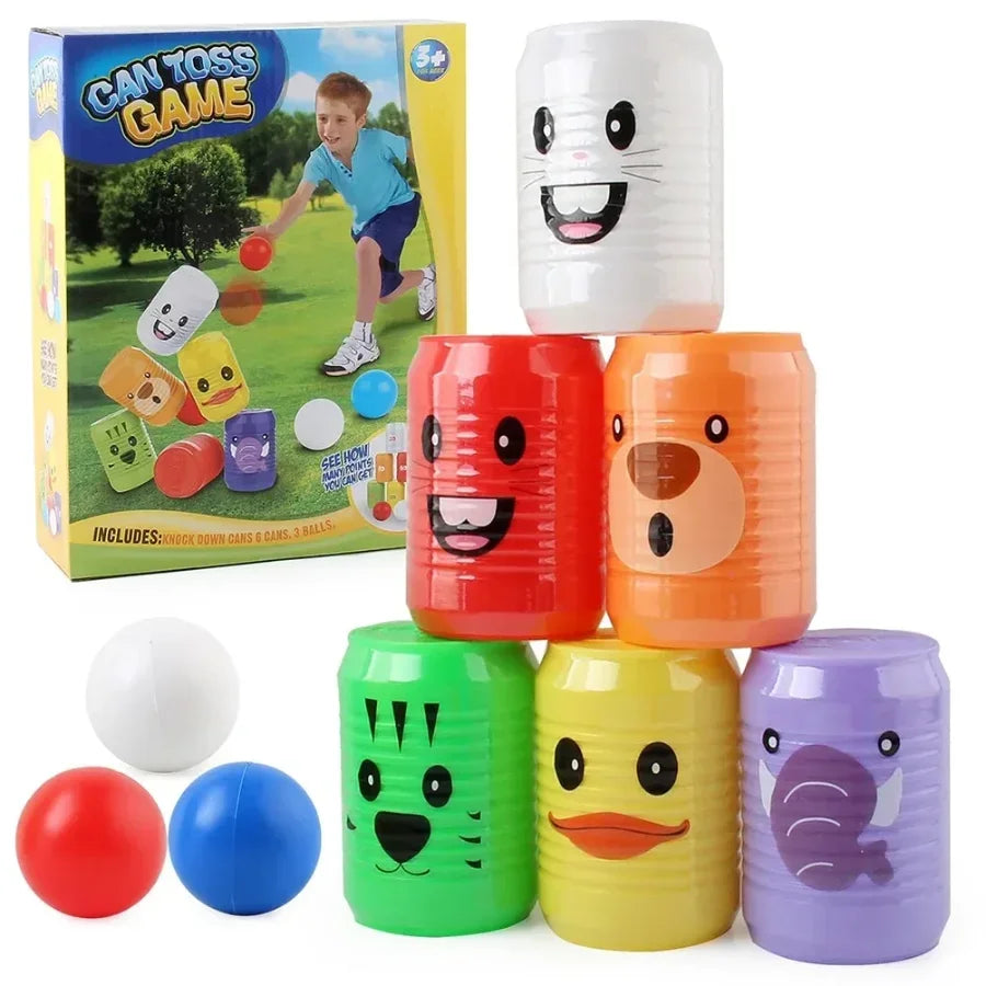 Interaktives Tier-Bowling Spiel für Kinder & Familie