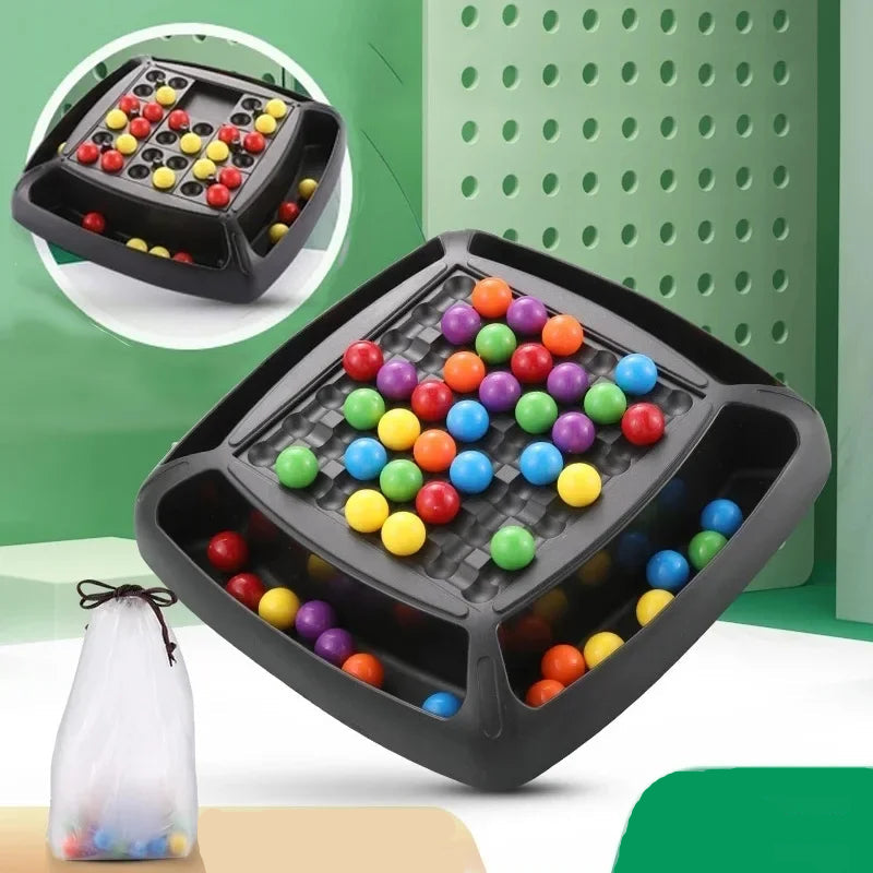 Montessori Regenbogenbrett – Interaktiver Puzzlespaß für alle Altersgruppen