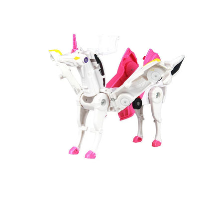 Magisch Pegasus Einhorn Auto– Verwandelt sich im Spiel!