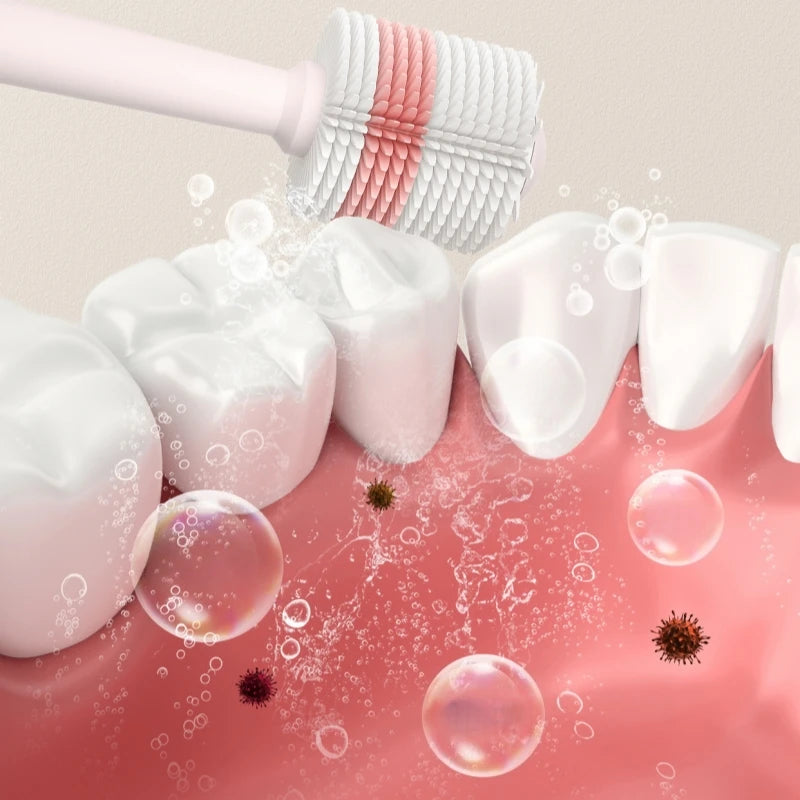 360° Ultraweich Baby Zahnbürste – Sanfte Zahnreinigung